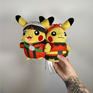 25th Anniversary Pikachu Celebrations Hoenn Region